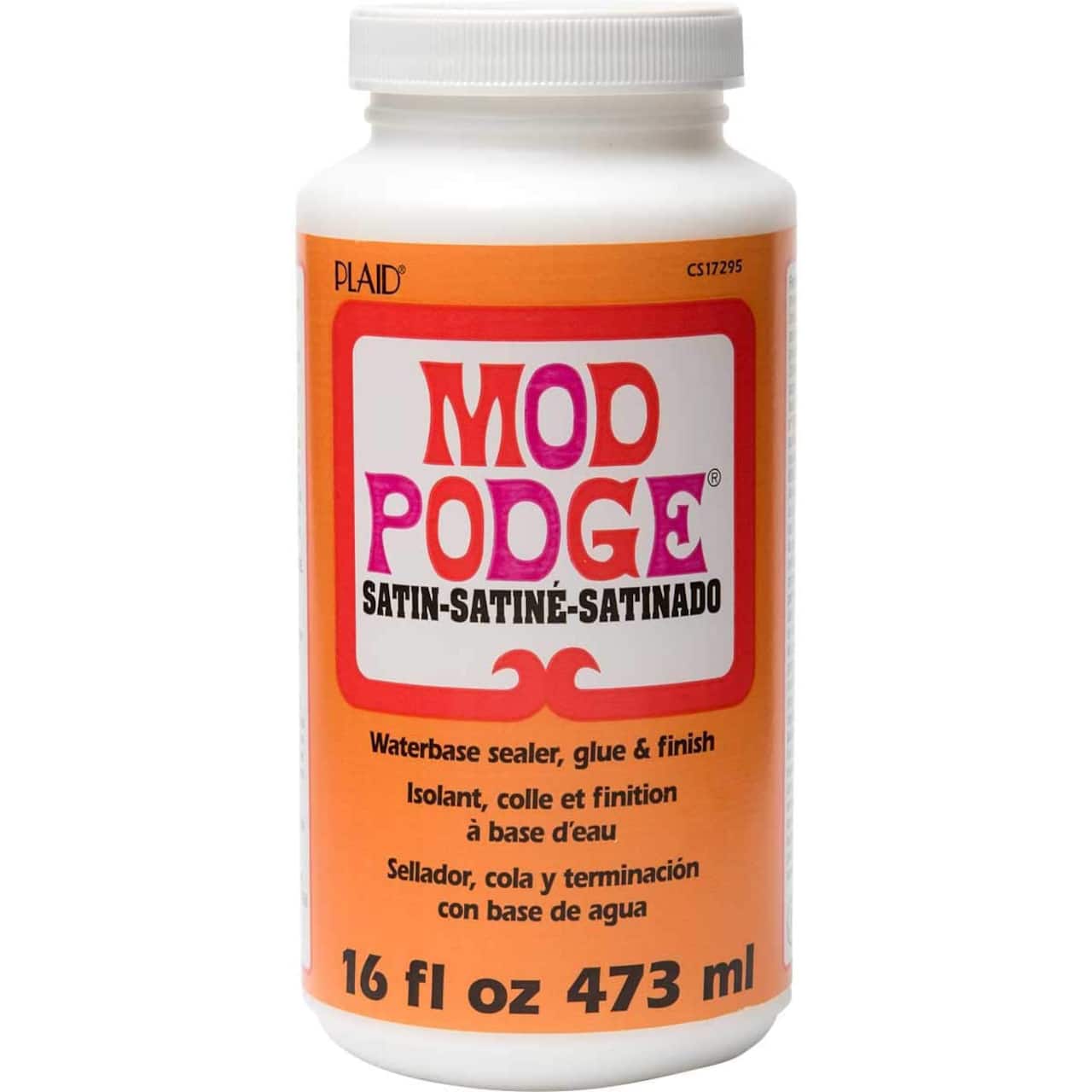 Mod Podge® Satin Sealer, 16oz.